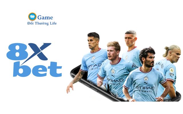 8xBet là nhà tài trợ chính thức của CLB Manchester City