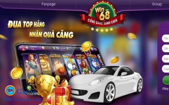 Cổng game Casino quốc tế chuyên nghiệp 68Win Club