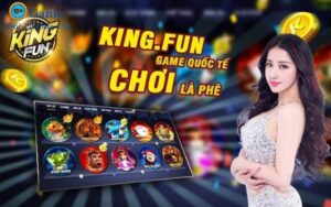 Cổng game King Fun đa dạng các tựa game hấp dẫn