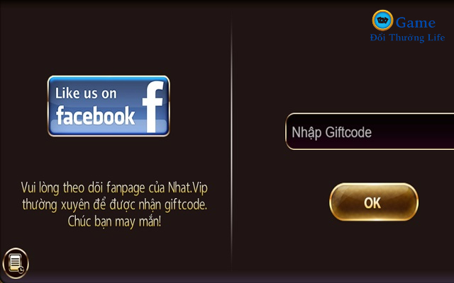 Săn code thưởng Nhatvip tại website hoặc Fanpage chính thức