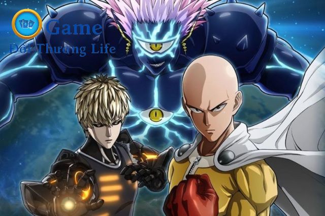 code one punch man